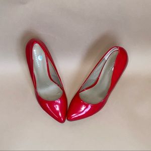 Red heels